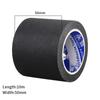 High-Tack Black Crepe Paper Tape for Children's Handmade Painting and Masking