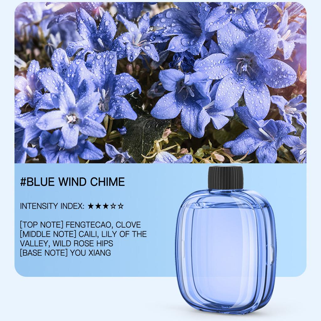 50ML Odświeżacz Powietrza Naturalna Aromaterapia Roślinna Olejek Eteryczny Dyfuzor Aromatu Zapach Odświeżacz Powietrza Sypialnia Gabinet Toaleta Nawilżacz