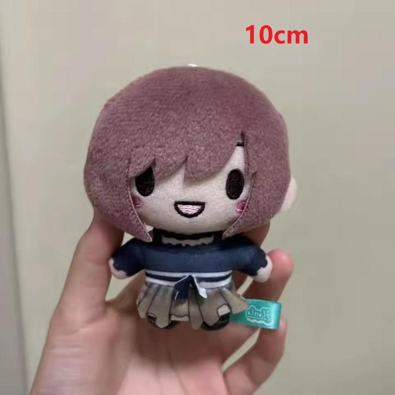10Cm Manga Shinonome Ena Plush Doll Cuddly Plaything Playthings Enanan Snuggly Bag Decorative Tag Keyring Buddy Birth Day Presents