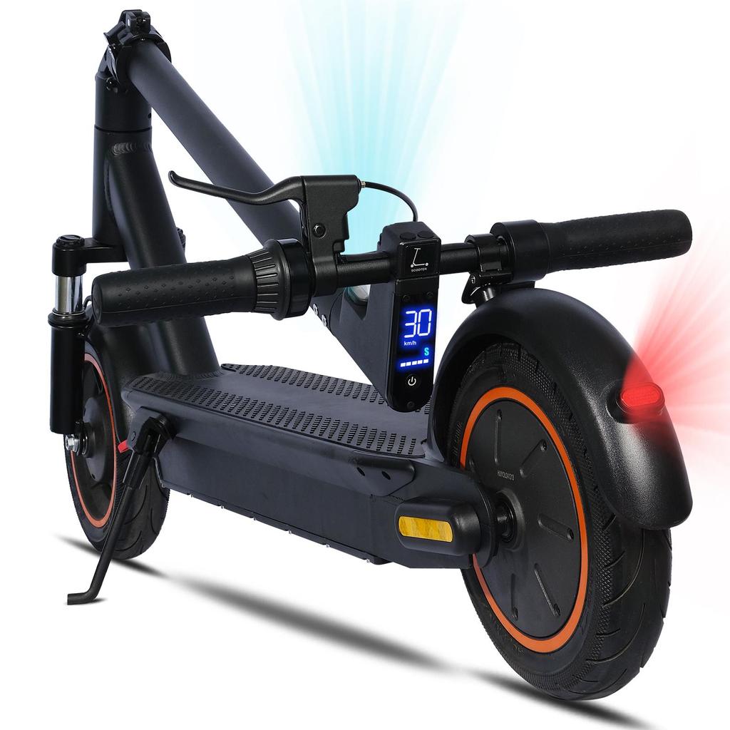 HEZZO G30 Adult Multi Terrain City Commuting Electric Scooter 500W Motor 36V15AH Battery 10 Inch Road Tire Outdoor Riding Foldabe Escooter