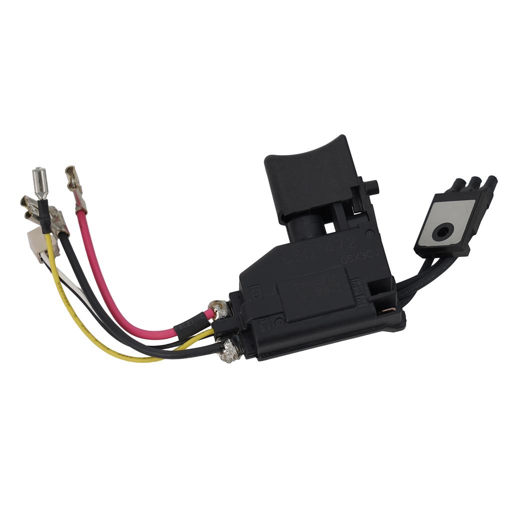 Electronic Switch Switch 1pc 24V DC For DDF446 DDF456 For DHP446 BHP456 BDF456 For Electric Drills Metal Plastic