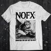Cotton S- Shirt Punk In Drublic Tee NOFX - How Did The Cat Get So Fat