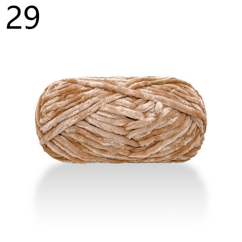 Yarn Soft Hat Scarf Wool Yarn Blanket Knitting Super Baby Soft Chunky DIY Craft