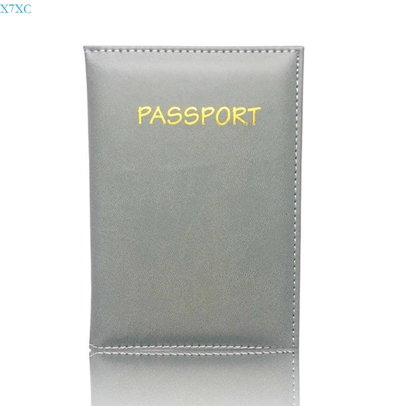 X7XC Travel Cover Case Anti-scratch Document Cash Holder