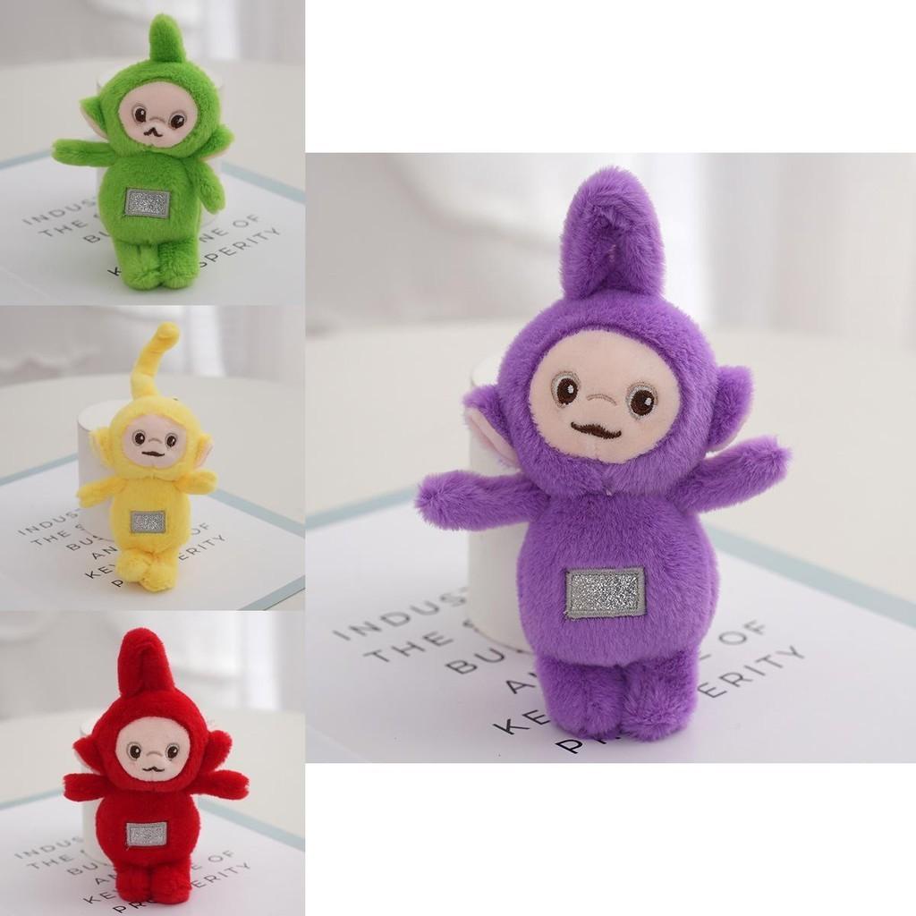 Nuovo Adorabile Portachiavi Peluche Teletubbies Animale Morbido Ripieno Appendiabiti Ingrosso