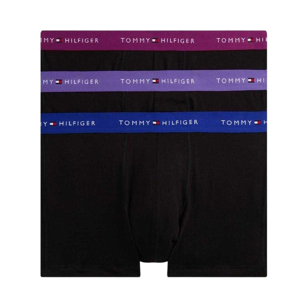 Tommy Hilfiger Mens Cotton Blend Classic Boxer Shorts (Pack of 3)