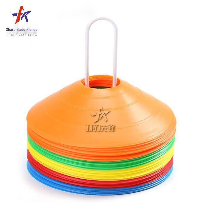 Ronglv Football Training Marker Discs (10-Pack)