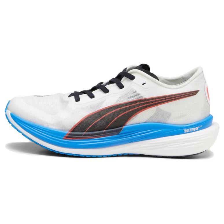 

Кроссовки Puma Deviate Nitro Elite 2 Fireglow Мужские Белые Ультра-Синие Огненная Орхидея 377786-03