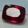 7.65 Ct Natural Cushion Cut Red Ruby Rare Loose Gemstone