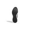 New Adidas Climawarm Bounce J Anti Slip Wear Resistant Low Top Running Shoes Black White Yellow Teenagers FV8209