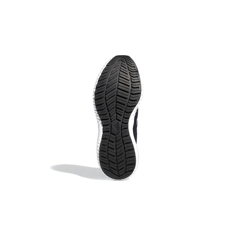 New Adidas Climawarm Bounce J Anti Slip Wear Resistant Low Top Running Shoes Black White Yellow Teenagers FV8209
