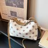 Compact and Stylish Polka Dot Single-shoulder Bag - A Niche Design for Single-shoulder Handbags