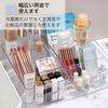 Asdays Refrigerator Storage Transparent Storage Case Kitchen Storage Refrigerator Drawer Clear Case with Dividers (1 Piece)