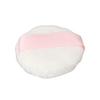 Body Powder Puff 2.4in Diameter Soft Raised Pile Breathable Washable Makeup Powder Puff for Cosmetic Family Travel