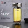 HEENOOR Double-Walled Borosilicate Glass Tea Cup