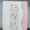 3Pcs Easter Rabbit Cutting Die DIY Scrapbooking Paper Cards Embossing Stencil