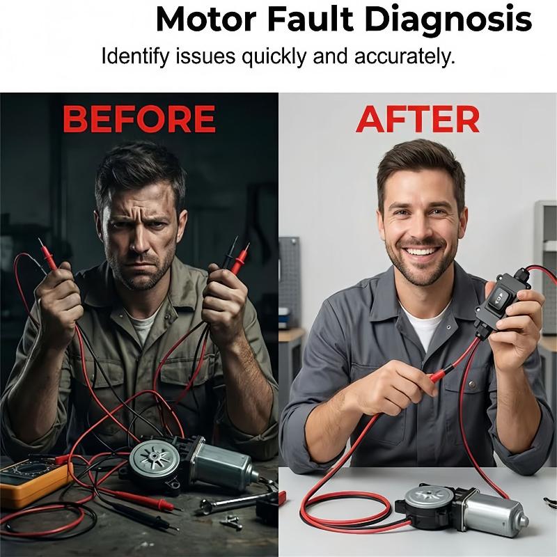 Heavy Duty 12V Auto EPB Remklauw Motor Ontgrendelingsgereedschap Elektronisch Parkeerrem Reparatiegereedschap voor Automonteurs DIY Enthousiastelingen