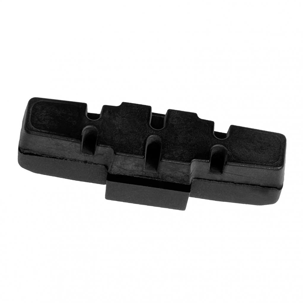2 Pieces Brake Shoes for Magura HS11/ HS22/ HS33 50 Mm Black | for MAGURA