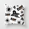 New Halloween Series Peach Leather Velvet Pillowcase Festive Decoration Home Sofa Pillow Cushion Cover