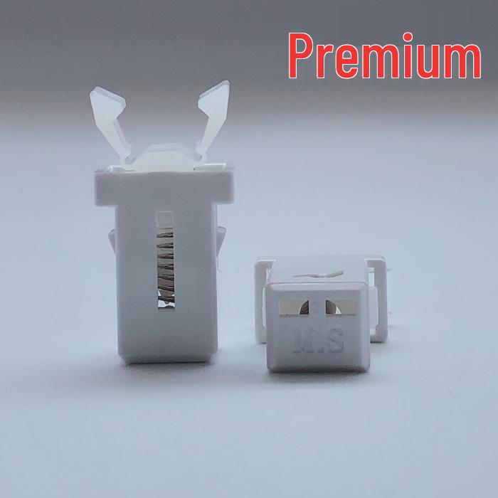 Universal Press-Type Latch Clip for Glasses Cases