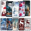 Christmas Graphic Printed Case for Samsung A51 A71 A21S A12 A11 A15 A25 A31 A41 A32 A23 A33 A53 A73 A03S A05S A13 5G A72 Cover