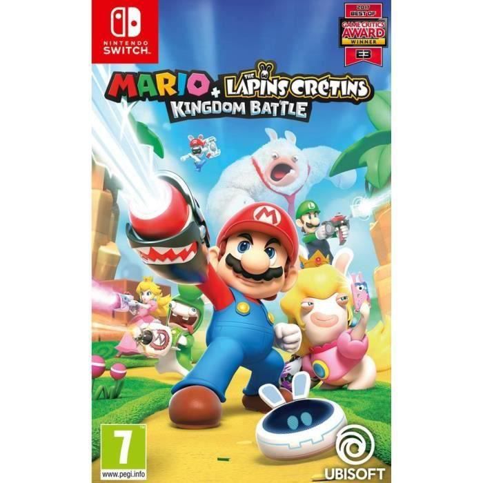 Mario + The Raving Rabbids Kingdom Battle Switch Game