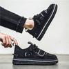 Fashion New Gray Suede Men's Skate Shoes Fashion Casual Designer Sneakers Men Comfortable Non-slip Men Skateboarding Shoes tenis hombre
