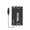 MM Phono Preamp Amplifier For Turntable Low Noise Power Supply Aluminum Housing Auditory Equipment