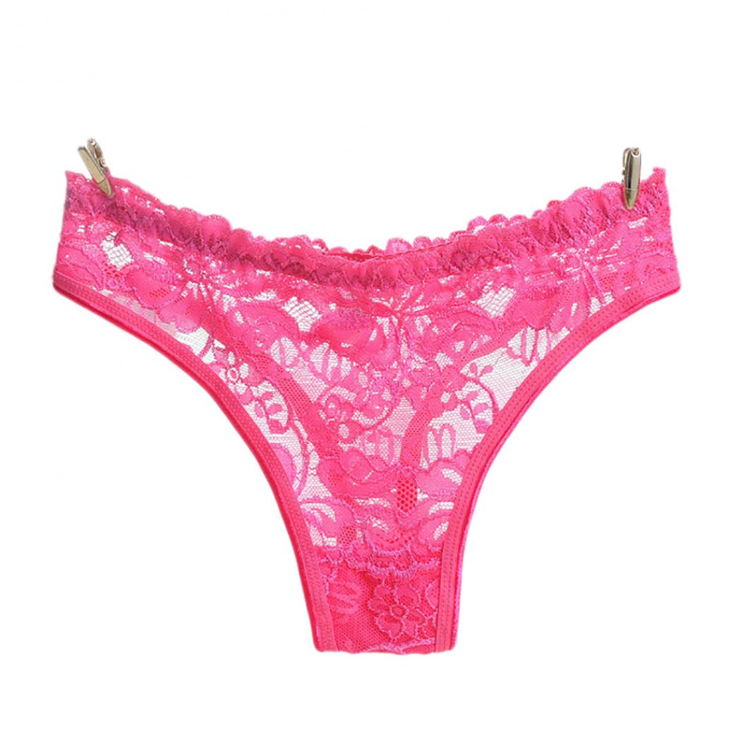 

Женские сексуальные кружевные стринги