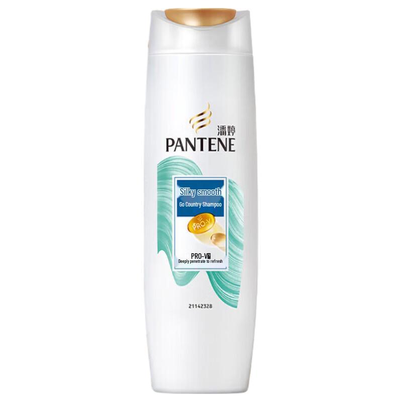 Pantene PRO-V Silky Smooth Anti-Dandruff Shampoo, 200g