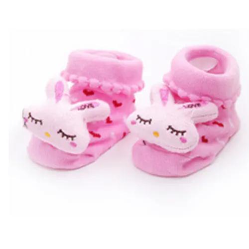 0-18Month Newborn Baby Boys Girls Socks Cotton Animal Infant Socks For Girls Boys Cute Anti Slip Toddler Floor Sock 2023