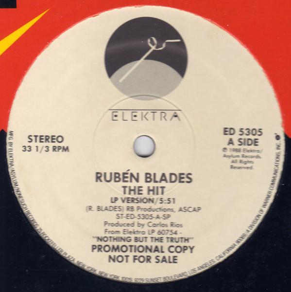 

12inch Record RUBEN BLADES - The Hit ED5305 Elektra 1988 US Latin Used