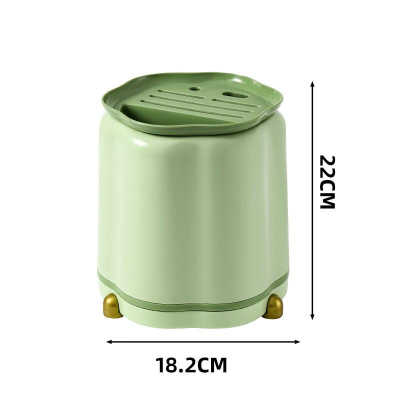 Wutuo 360° otočný držák na kuchyňské nože a náčiní