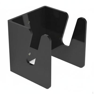 Acrylic Skateboard Holder Space Saving Hanger Modern Design Longboard Wall Rack