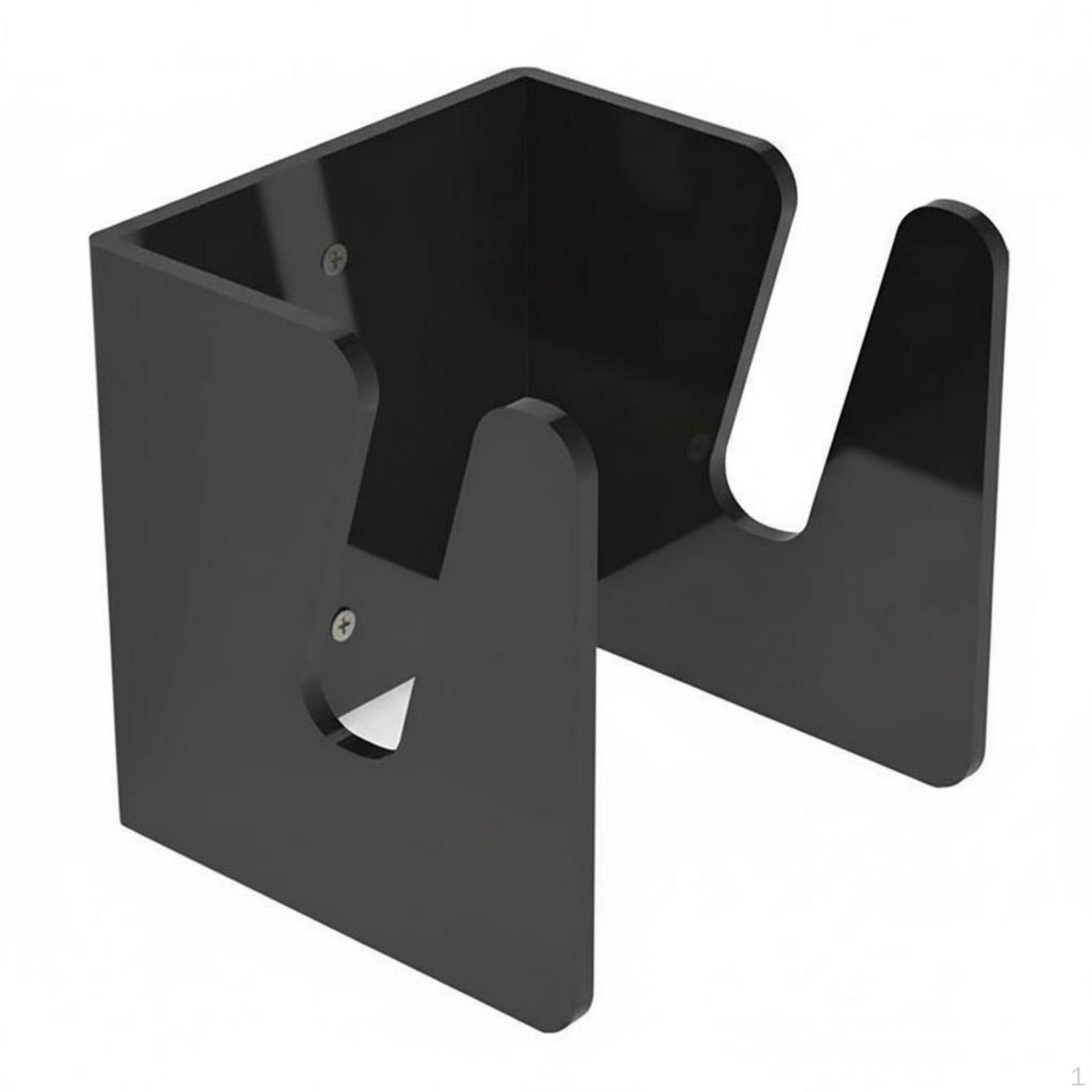 Acrylic Skateboard Holder Space Saving Hanger Modern Design Longboard Wall Rack