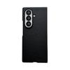 Luxury Business Sle Prom Leather Phone Case for Samsung Galaxy Fold 7 6 5 4 3 High Quality Carbon Fiber Shockproof TPU Protect Cover