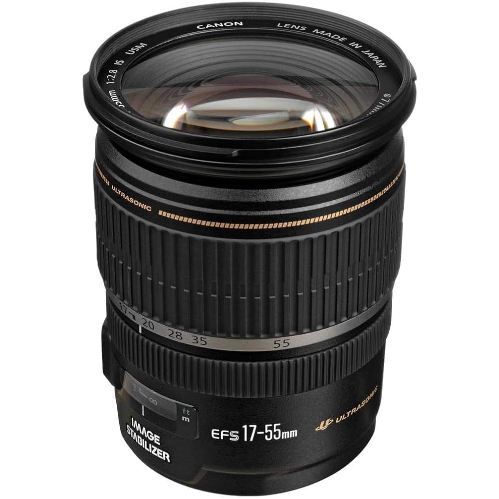 

Canon Wide Angle Zoom Lens EF-S17-55mm F2.8 IS USM APS-C Compatible