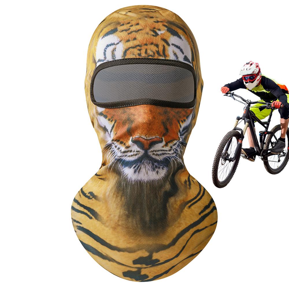 3D Маска для лица Полнолицевая маска-капюшон Удобная Смешная Дышащая Приятная для кожи — фото 8