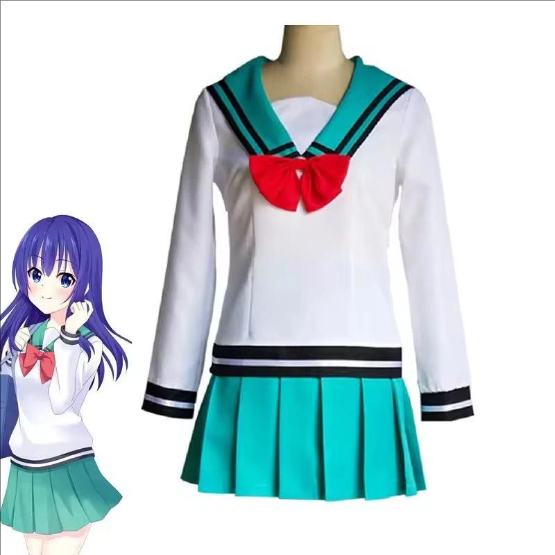 Costumes de Cosplay pour Femmes d'Anime Teruhashi Kokomi Robe Saiki Kusuo No Sai-nan Yumehara Chiyo Uniformes Costumes d'Halloween pour Femmes
