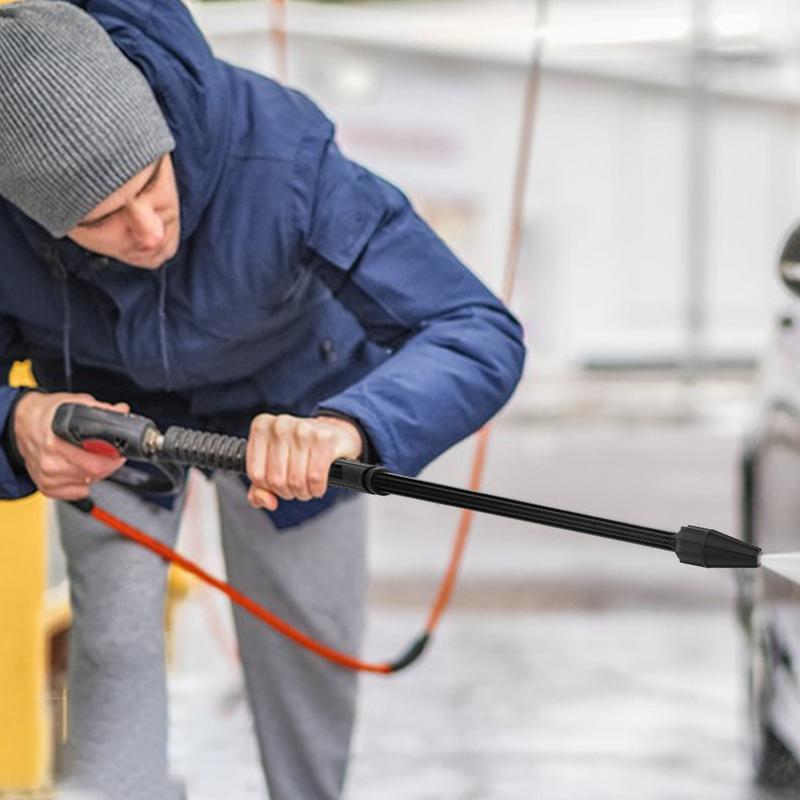 Autowaschschlauch-Aufsatz, verstellbar, Dachrinnenreinigungswerkzeug, Düse, Hochdruckreiniger, Wassersprüher für Schlauch, multifunktional