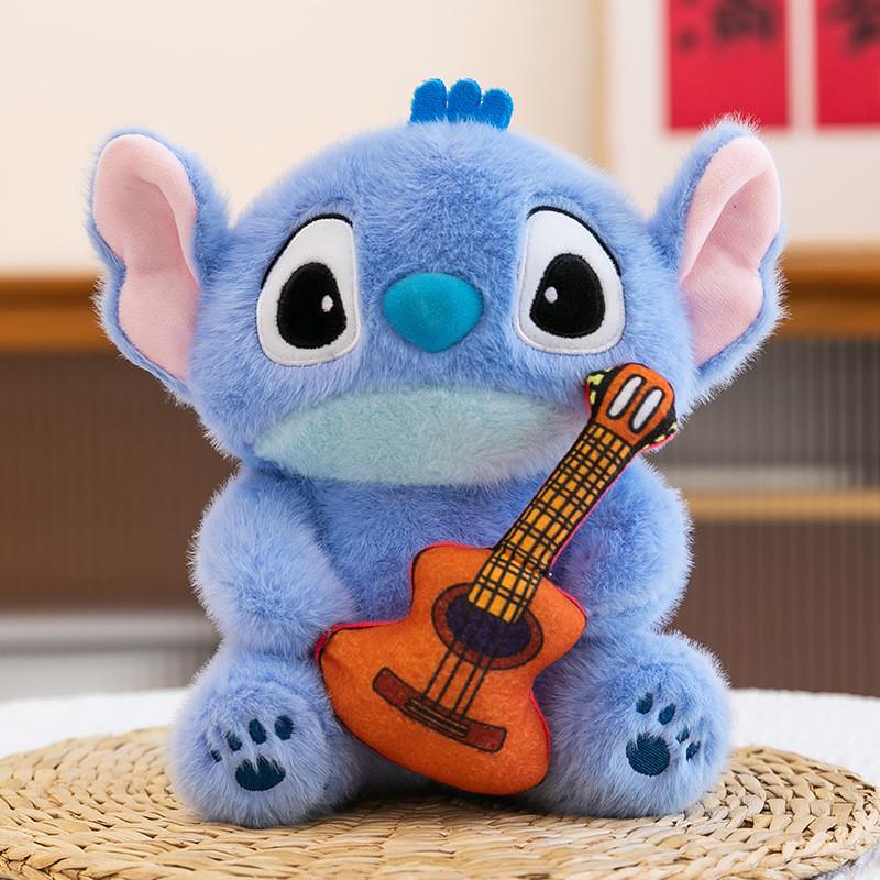 Christmas Cute And Musical Instrument Series Plush Doll Children Toy