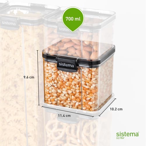 ASPLUND Ultra Square 700ml 9414202514011