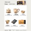 Ciyouming Ru Kiln Porcelain Tea Set
