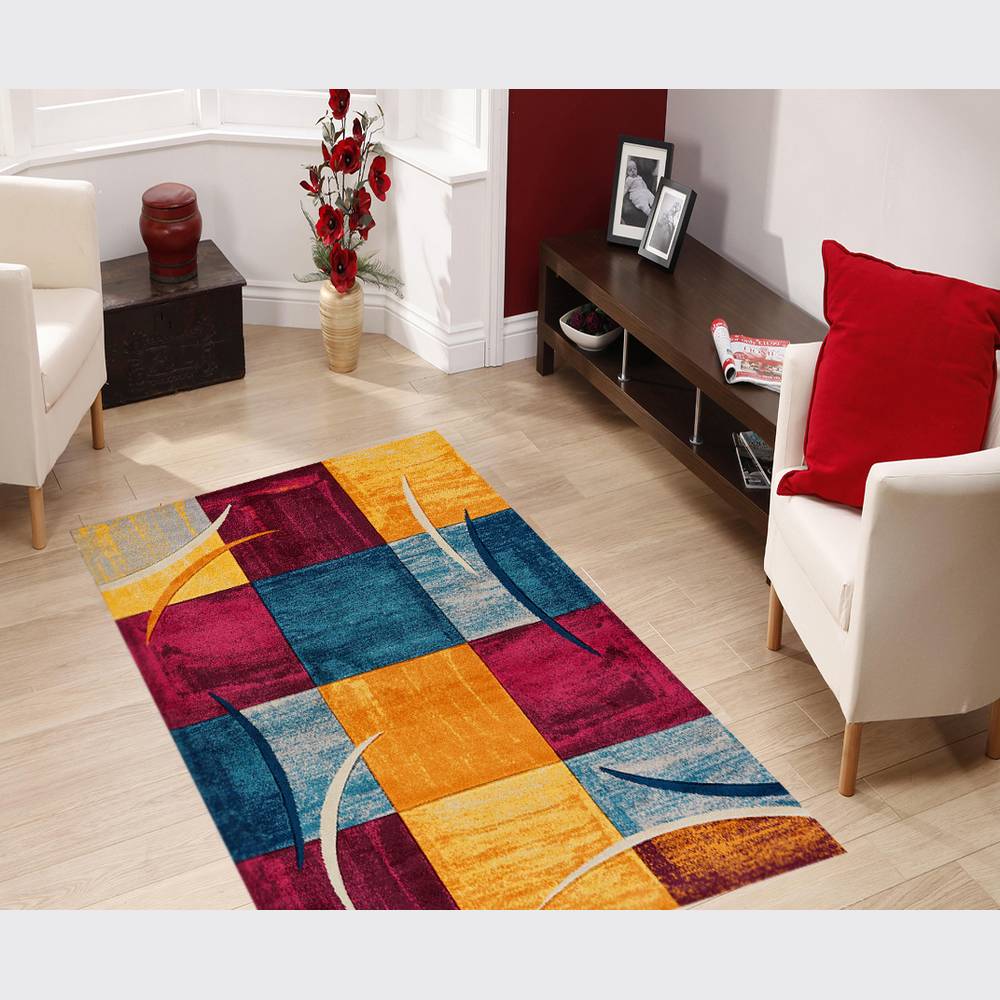 

Mosimoso Home H683 Ковер с точечной подошвой и цифровой печатью 50x80 cm