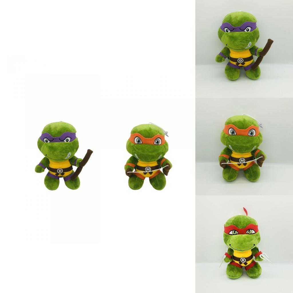 Adorable Teenage Mutant Ninja Turtles Plush Toy Kids Xmas Birthday Gift