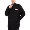 Li Ning Sports Fashion Collection Jackets Men's Black Stand Collar Moderate Other AFDR989-1