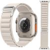 Nylon Strap for Apple Watch 1/2/3/4/5/6/7/8/9/10/11/SE 38/40/41/42mm, White