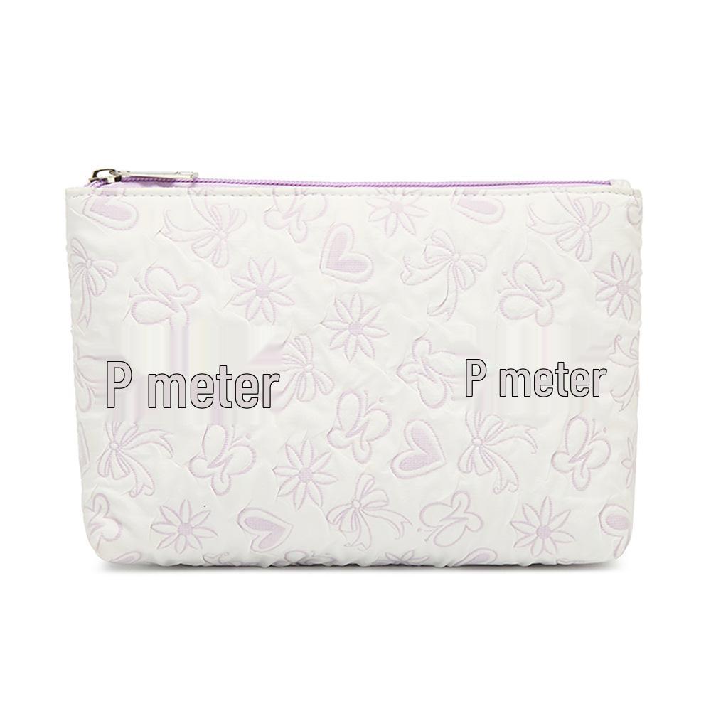 

High-Capacity Portable Makeup Bag for Women - Stylish Travel Toiletry Bag, New Model