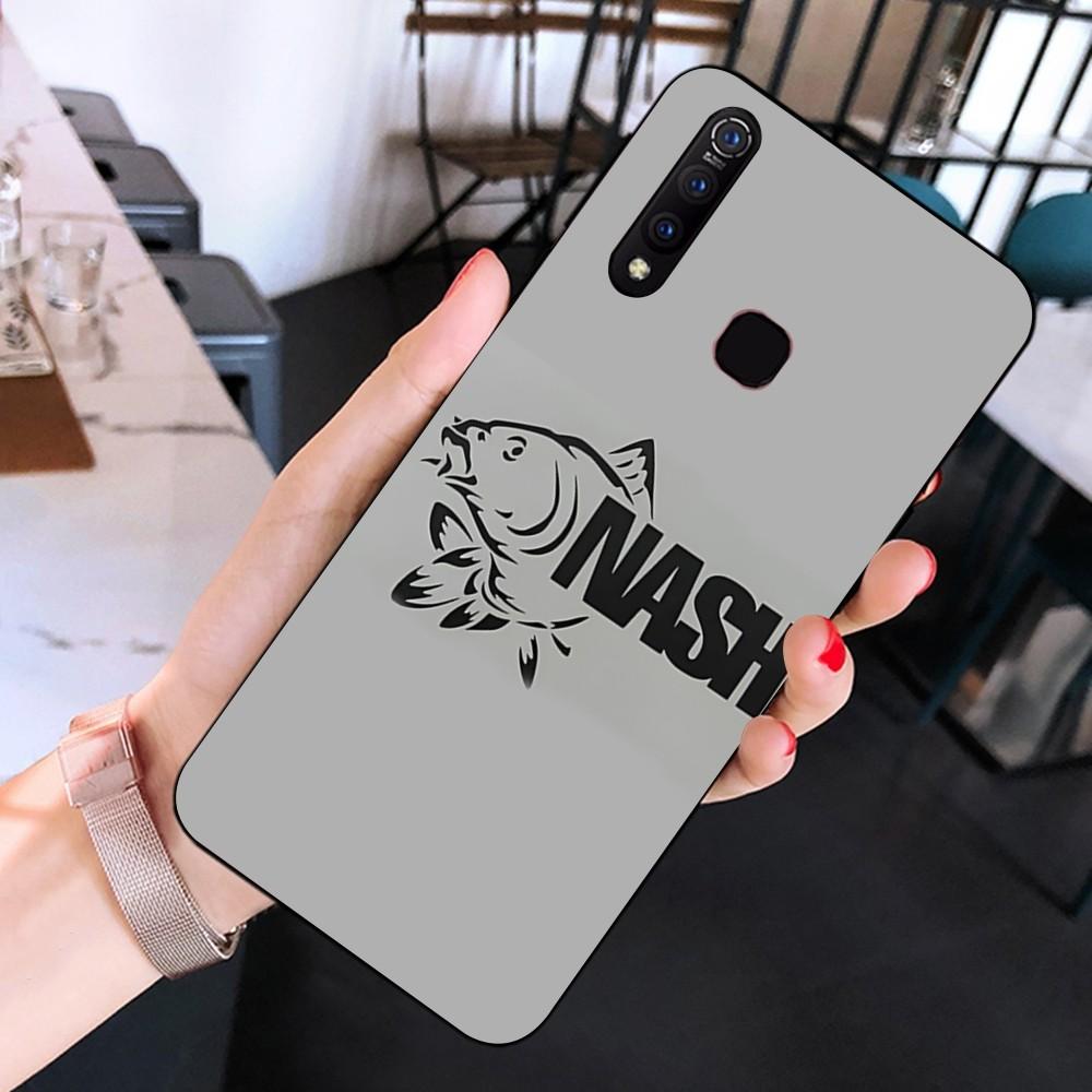 

Nash Fishing Logo Phone Case For Huawei Y9 6 7 5 Prime Enjoy 7s 7 8 plus 7a 9e 9plus 8E Lite Psmart Shell Huawei Enjoy 10s