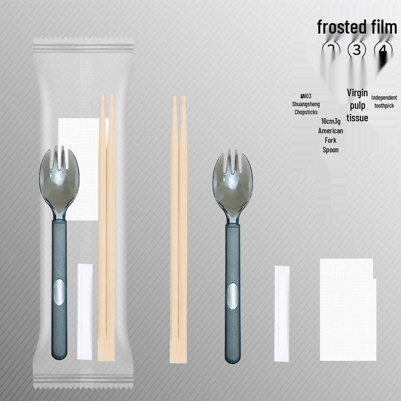 Disposable Wooden Cutlery Set
